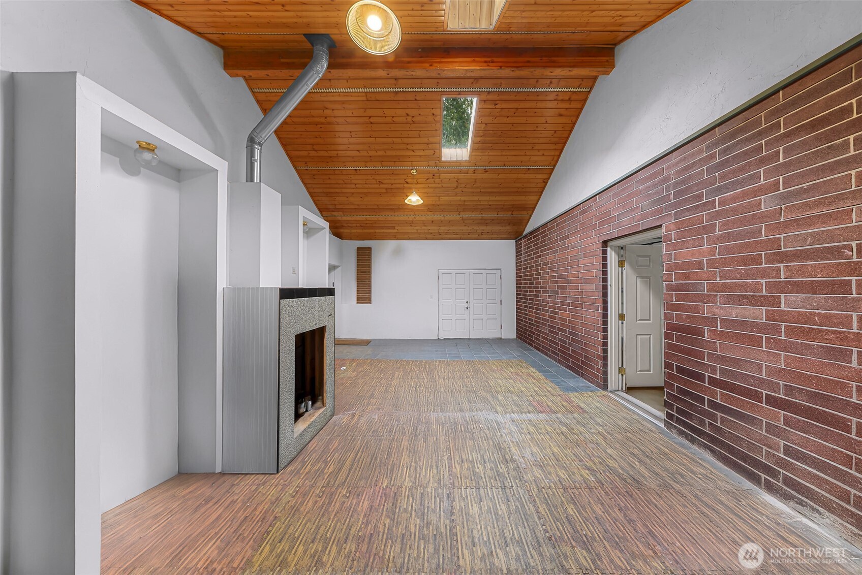 46003 Concrete Sauk Valley Road Concrete, WA 98237 - Photo 34 of 40 a view of hallway with wooden floor