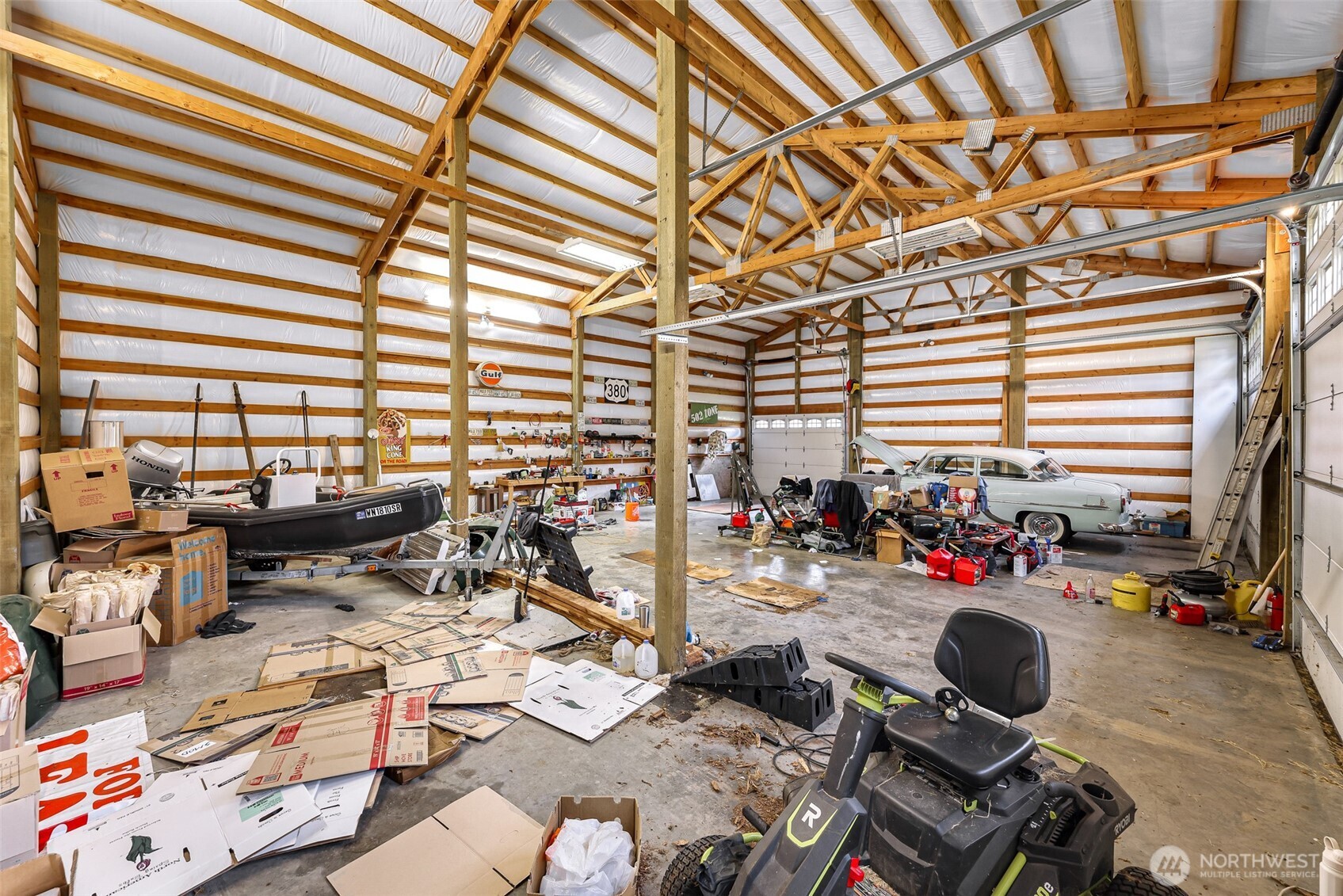 46003 Concrete Sauk Valley Road Concrete, WA 98237 - Photo 36 of 40 a view of a workspace with furniture
