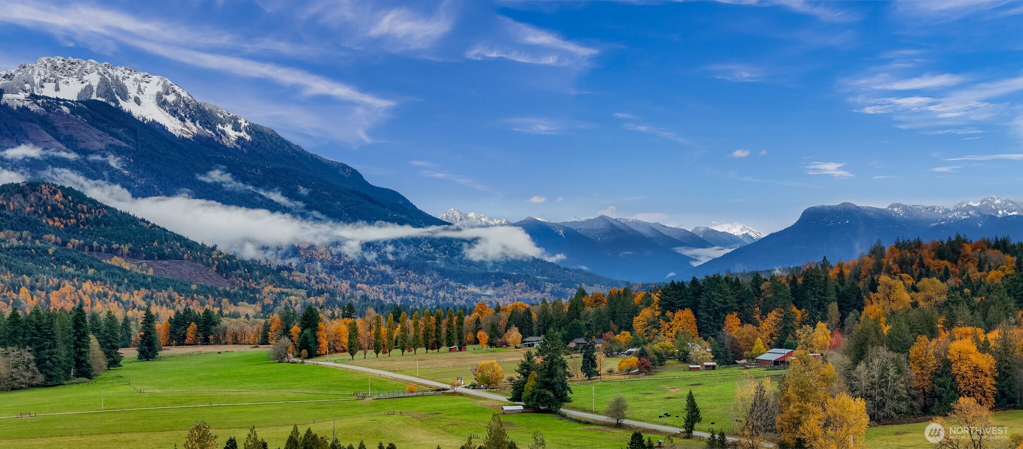 46003 Concrete Sauk Valley Road Concrete, WA 98237 - Photo 39 of 40 a view of a big yard in front of a house