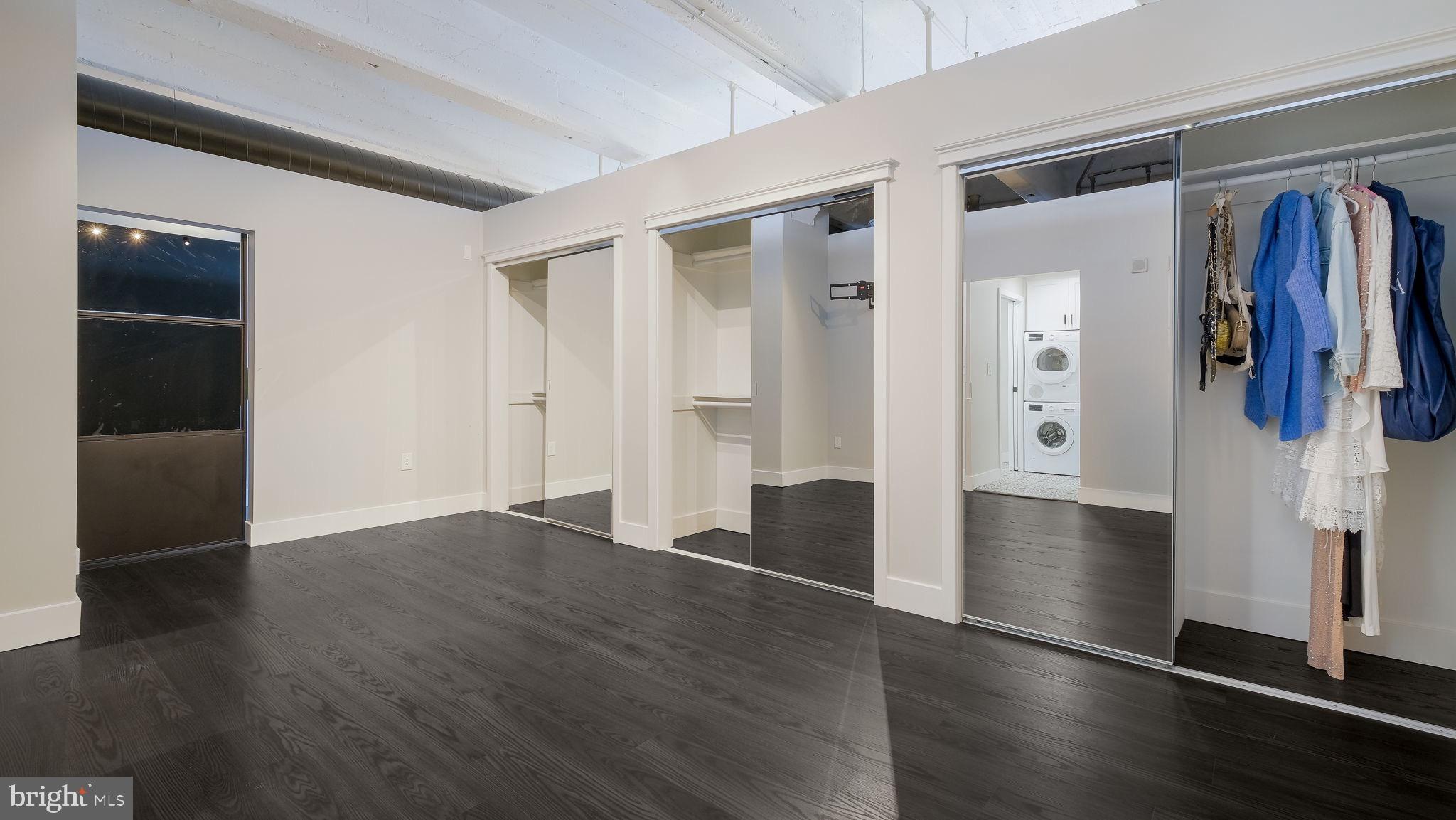 444 North 4th Street, Unit 601 Philadelphia, PA 19123 - Photo 19 of 38 wooden floor in an empty room