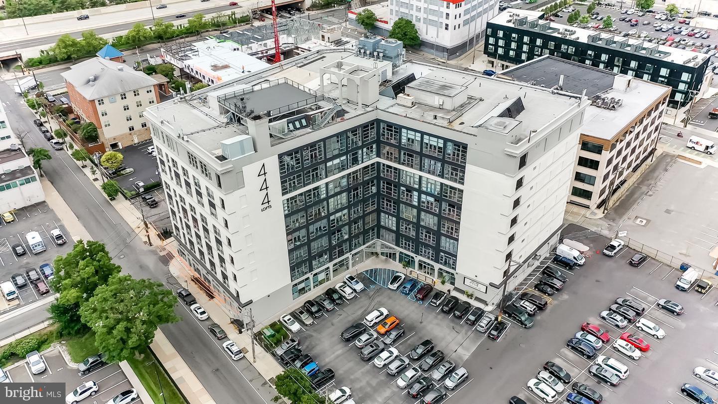 444 North 4th Street, Unit 601 Philadelphia, PA 19123 - Photo 38 of 38 an aerial view of a building