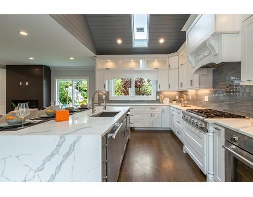 93 Pond Brook Road Newton, MA 02467 - Photo 11 of 33 a kitchen with lots of counter top space