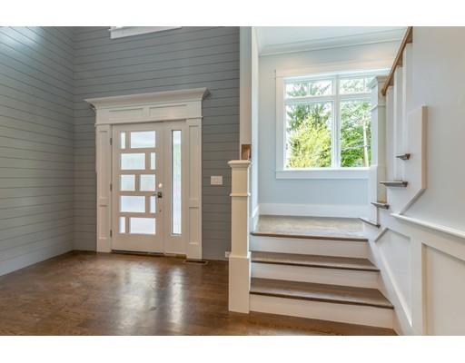 93 Pond Brook Road Newton, MA 02467 - Photo 7 of 33 a view of an entryway with wooden floor