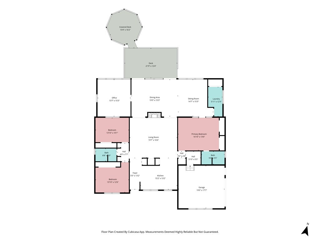 2895 Free State Road Gainesboro, TN 38562 - Photo 42 of 42 a picture of a floor plan