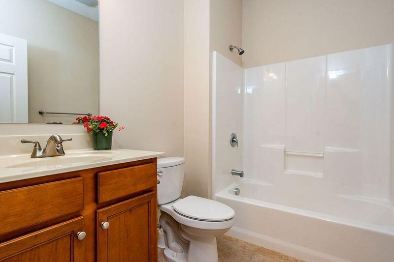 45 Grey Hawk Drive Mashpee, MA 02649 - Photo 15 of 23 a bathroom with a sink toilet and shower