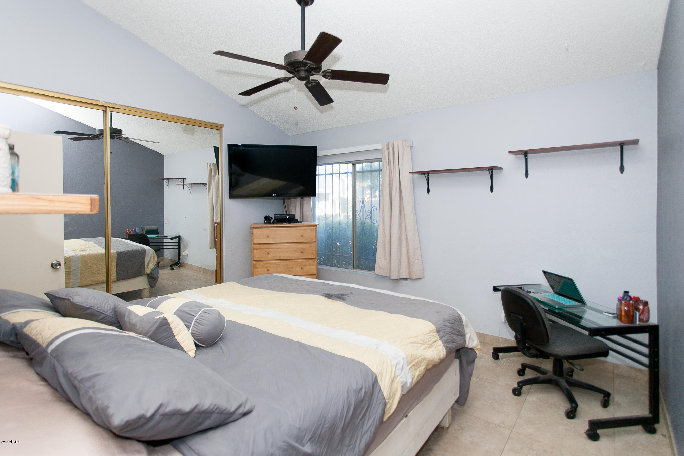 2415 West Greenway Road, Unit 9 Phoenix, AZ 85023 - Photo 11 of 19 Master Bedroom 3