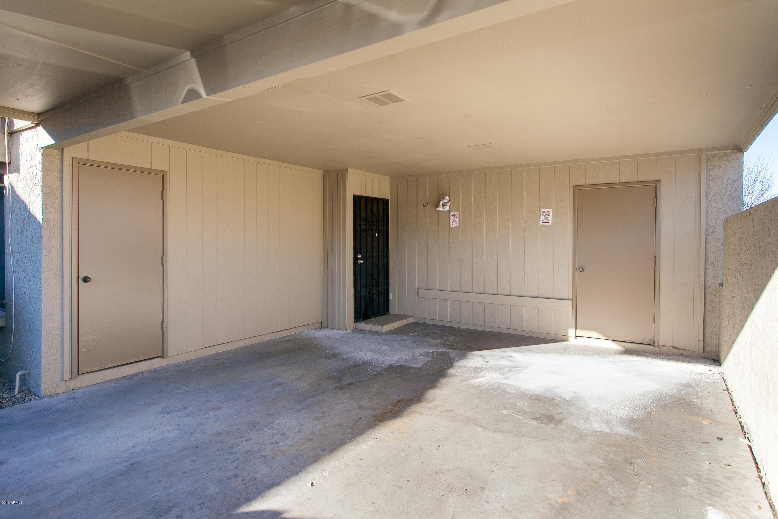 2415 West Greenway Road, Unit 9 Phoenix, AZ 85023 - Photo 18 of 19 Two Car Carport and Storage