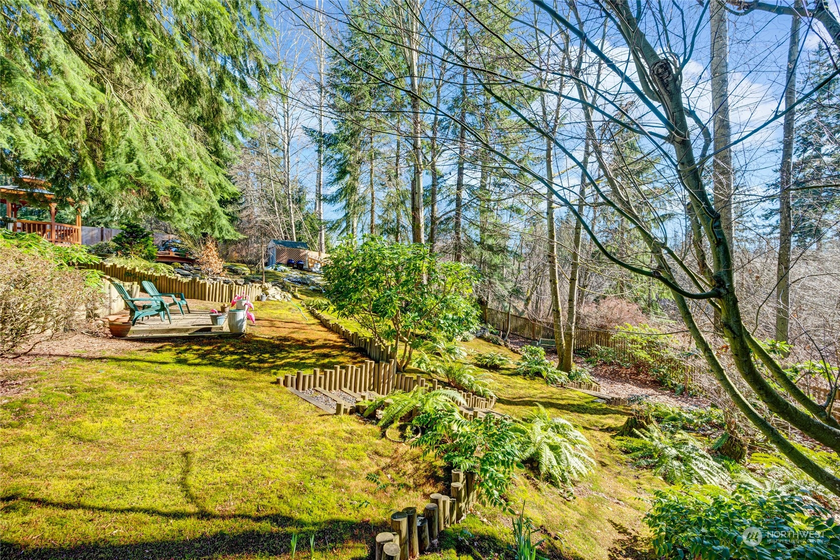 2914 184th Place Southeast Bothell, WA 98012 - Photo 29 of 40 a view of a yard