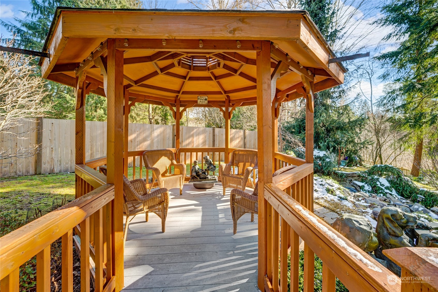 2914 184th Place Southeast Bothell, WA 98012 - Photo 32 of 40 a view of an outdoor space with seating