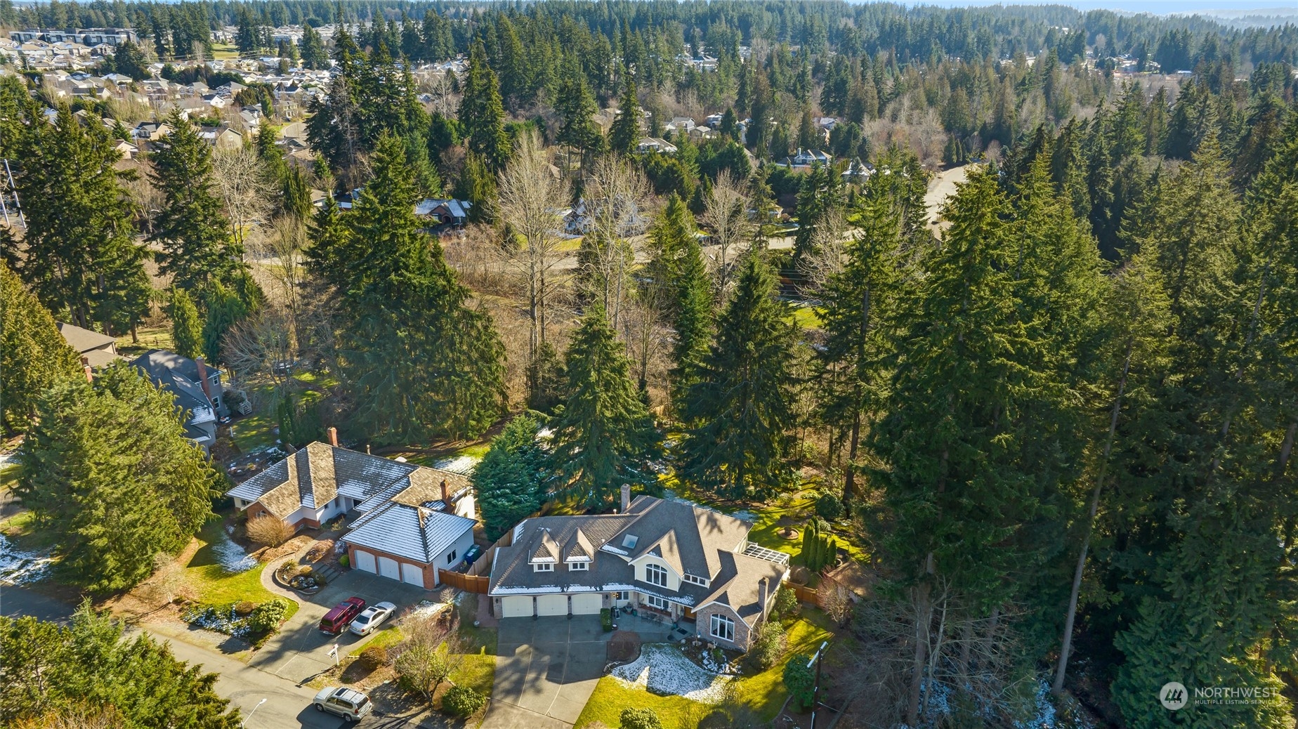 2914 184th Place Southeast Bothell, WA 98012 - Photo 35 of 40 a view of a lake with sitting area