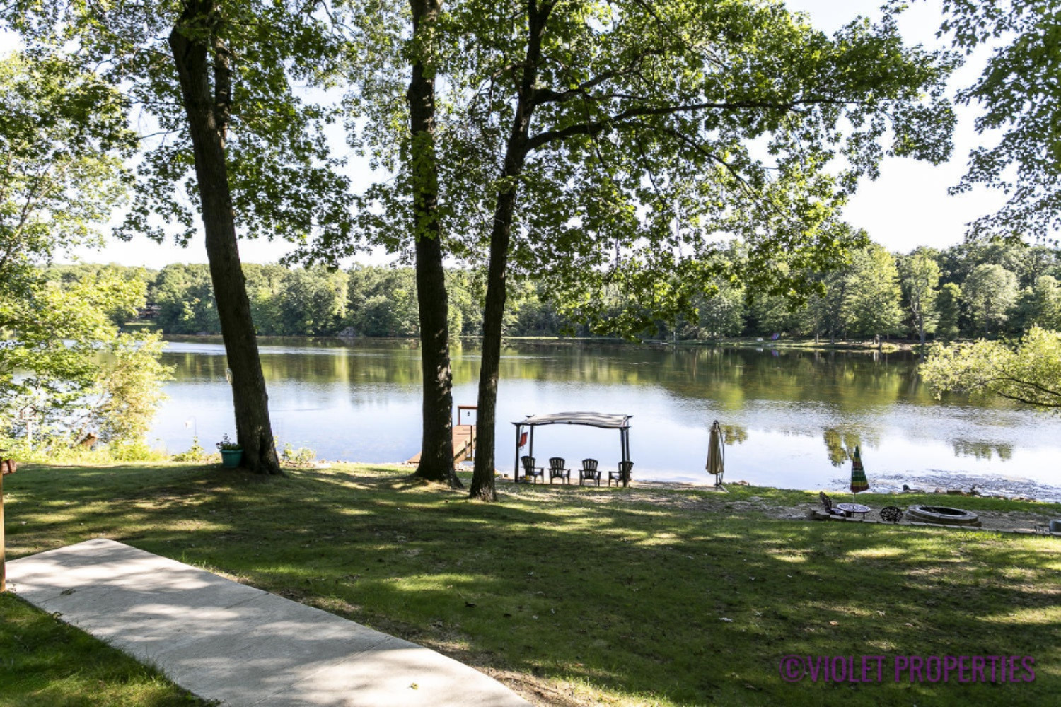 7847 Marsh Road Plainwell, MI 49080 - Photo 13 of 45 Lake Front Log Home For Sale 2 Acres