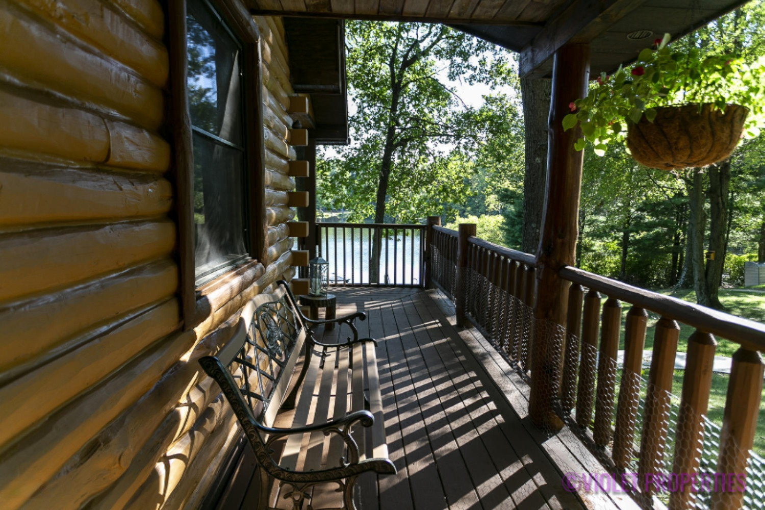 7847 Marsh Road Plainwell, MI 49080 - Photo 20 of 45 Lake Front Log Home For Sale 2 Acres