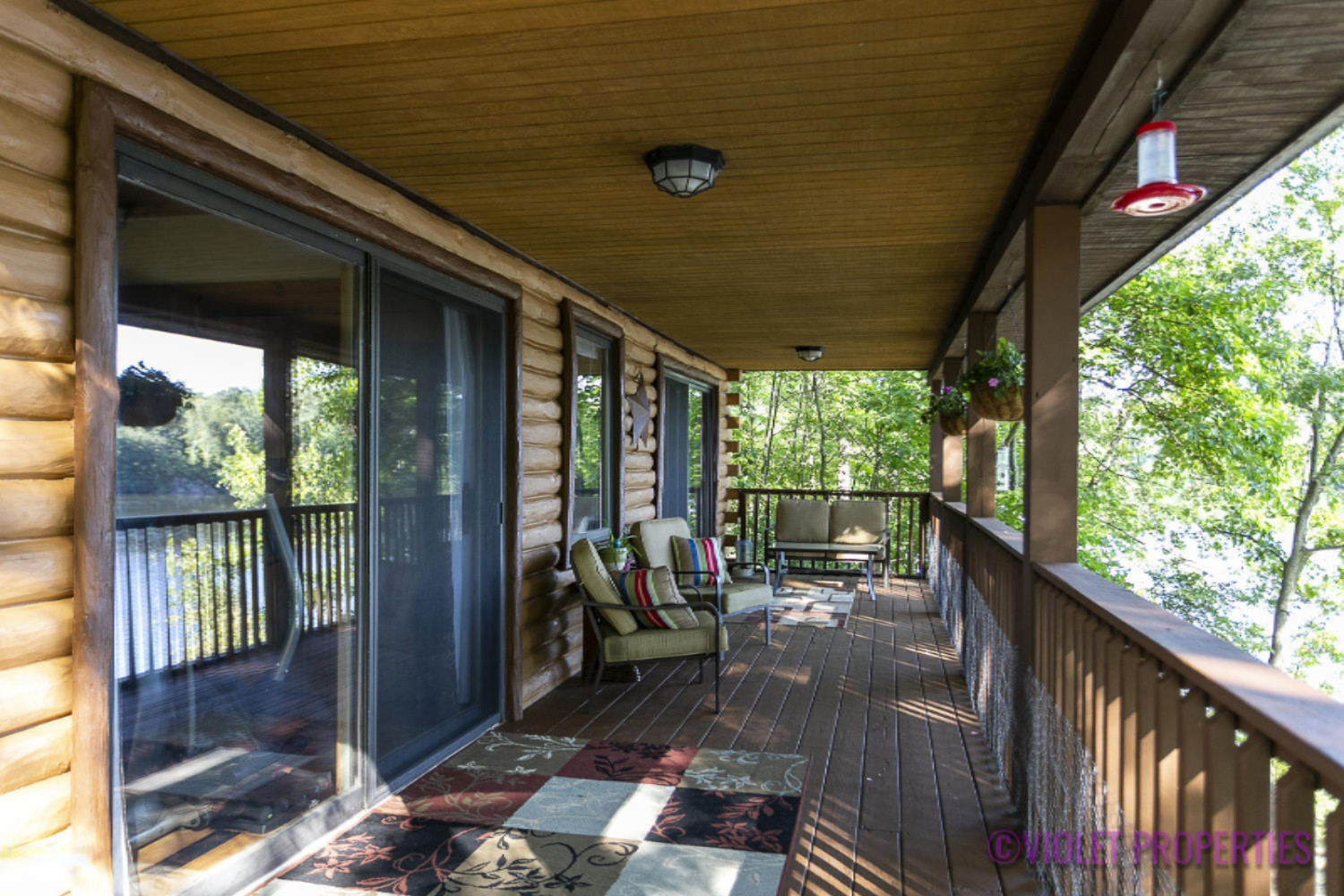 7847 Marsh Road Plainwell, MI 49080 - Photo 21 of 45 Lake Front Log Home For Sale 2 Acres