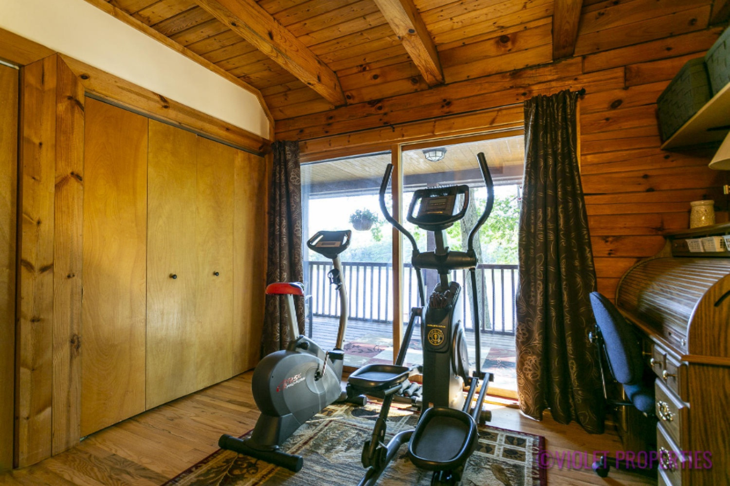 7847 Marsh Road Plainwell, MI 49080 - Photo 23 of 45 Lake Front Log Home For Sale 2 Acres