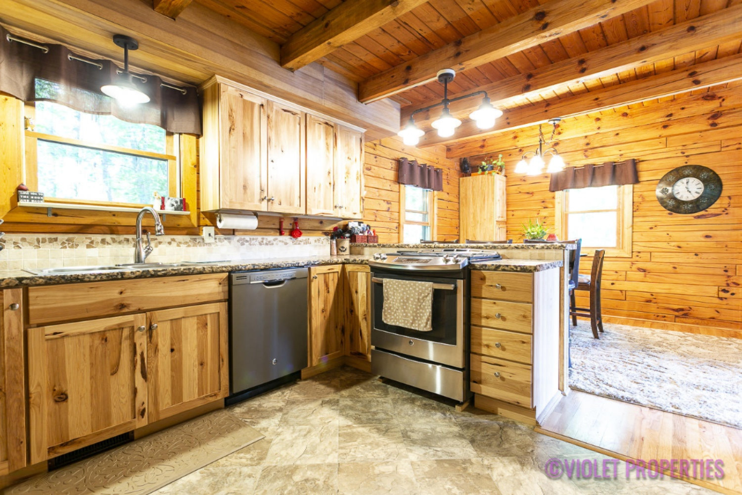 7847 Marsh Road Plainwell, MI 49080 - Photo 24 of 45 Lake Front Log Home For Sale 2 Acres