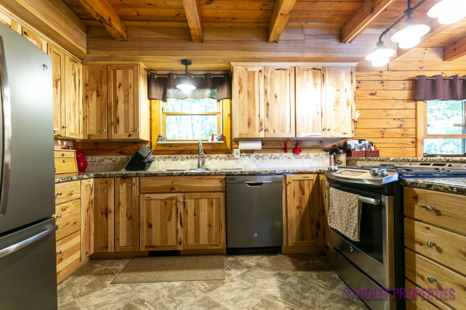 7847 Marsh Road Plainwell, MI 49080 - Photo 25 of 45 Lake Front Log Home For Sale 2 Acres