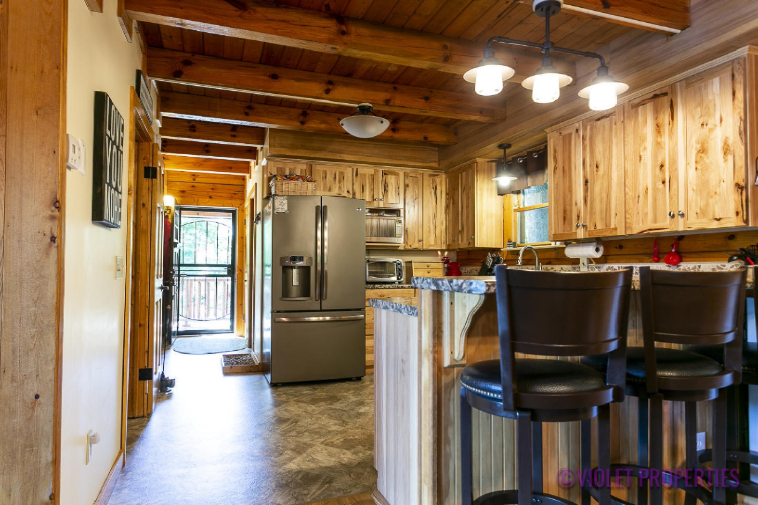 7847 Marsh Road Plainwell, MI 49080 - Photo 27 of 45 Lake Front Log Home For Sale 2 Acres
