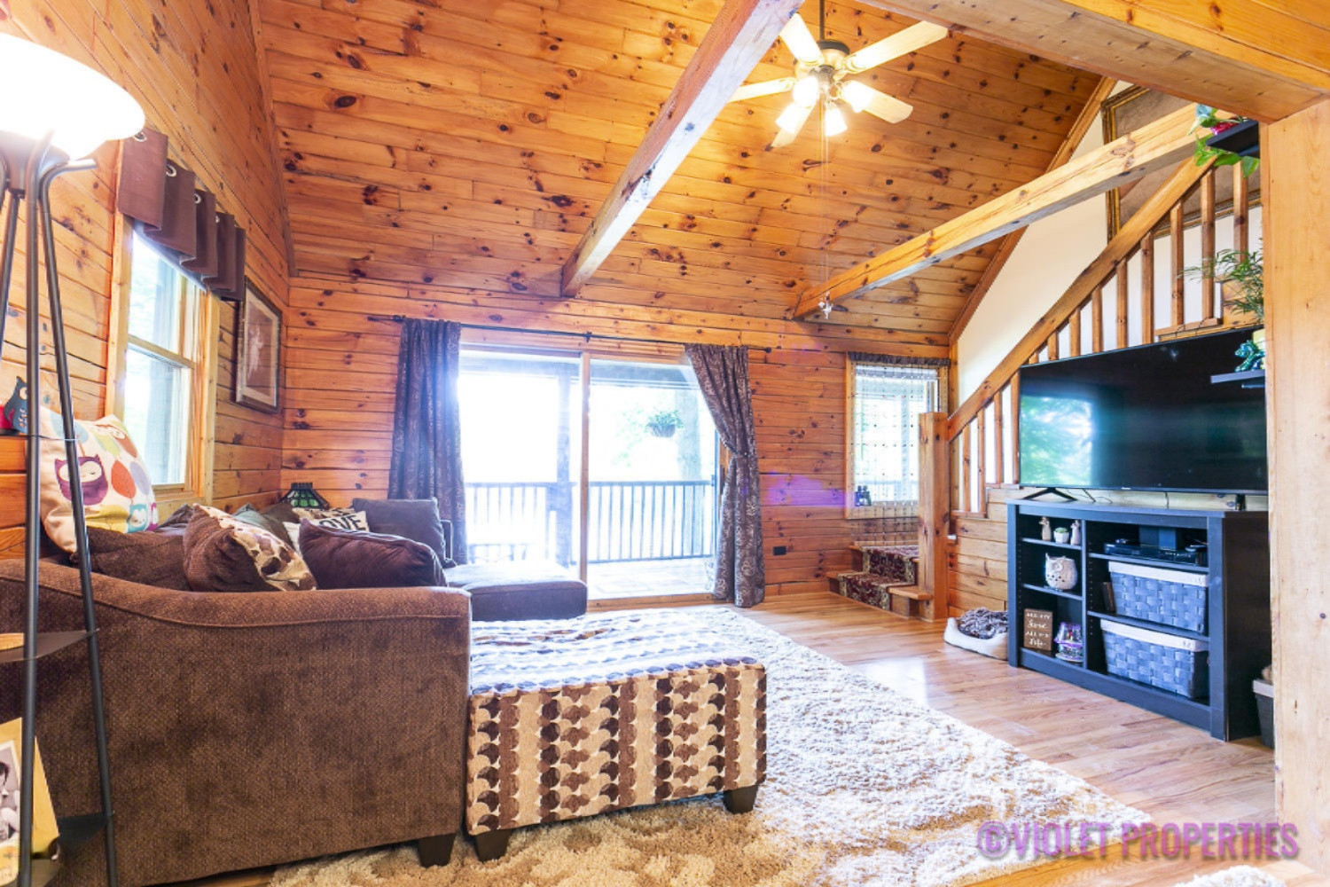 7847 Marsh Road Plainwell, MI 49080 - Photo 28 of 45 Lake Front Log Home For Sale 2 Acres