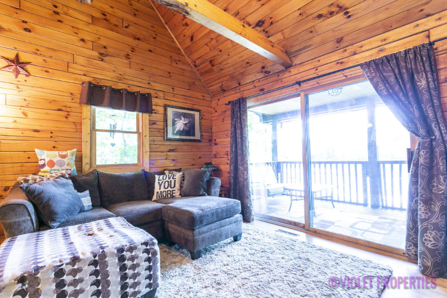 7847 Marsh Road Plainwell, MI 49080 - Photo 29 of 45 Lake Front Log Home For Sale 2 Acres
