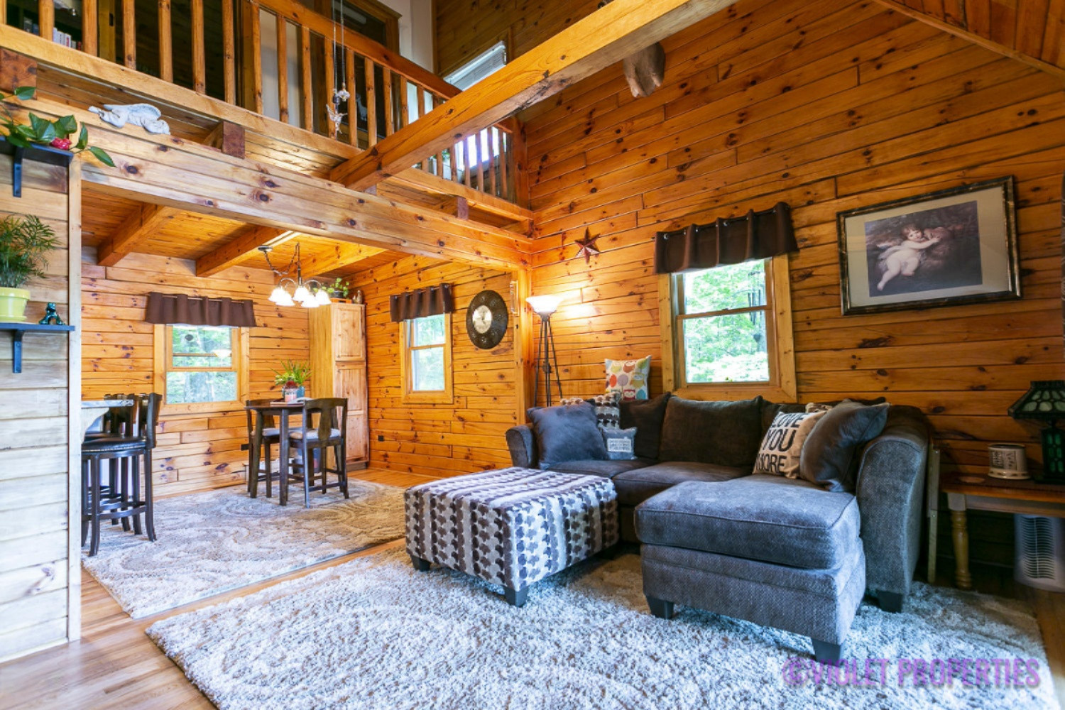 7847 Marsh Road Plainwell, MI 49080 - Photo 30 of 45 Lake Front Log Home For Sale 2 Acres