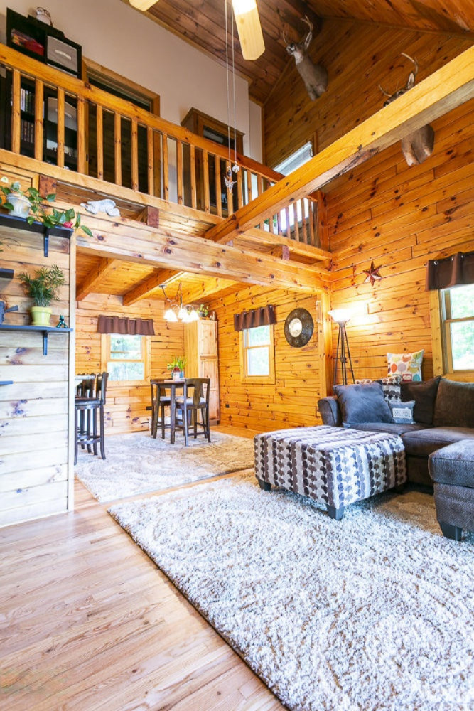 7847 Marsh Road Plainwell, MI 49080 - Photo 31 of 45 Lake Front Log Home For Sale 2 Acres