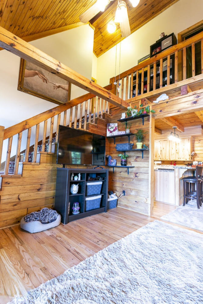 7847 Marsh Road Plainwell, MI 49080 - Photo 32 of 45 Lake Front Log Home For Sale 2 Acres