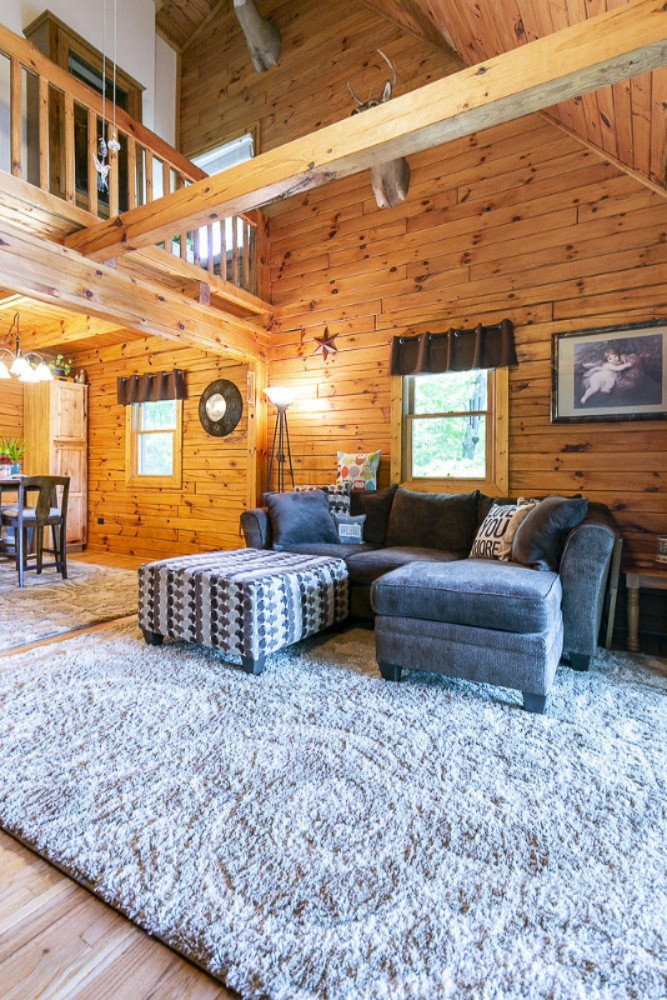 7847 Marsh Road Plainwell, MI 49080 - Photo 33 of 45 Lake Front Log Home For Sale 2 Acres