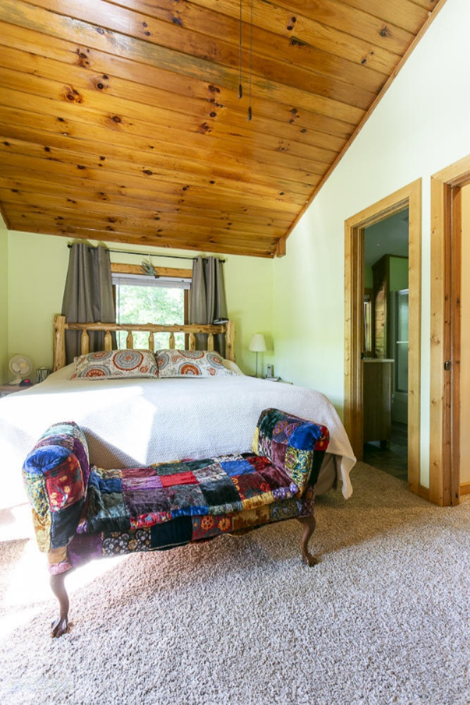7847 Marsh Road Plainwell, MI 49080 - Photo 35 of 45 Lake Front Log Home For Sale 2 Acres