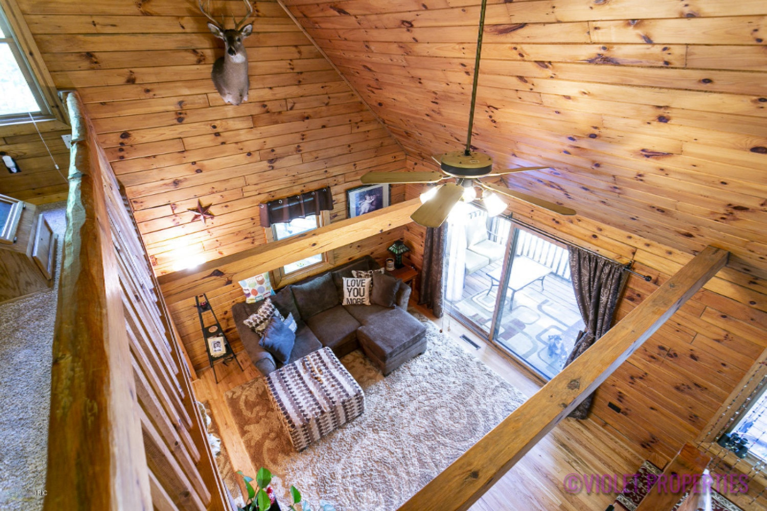 7847 Marsh Road Plainwell, MI 49080 - Photo 37 of 45 Lake Front Log Home For Sale 2 Acres