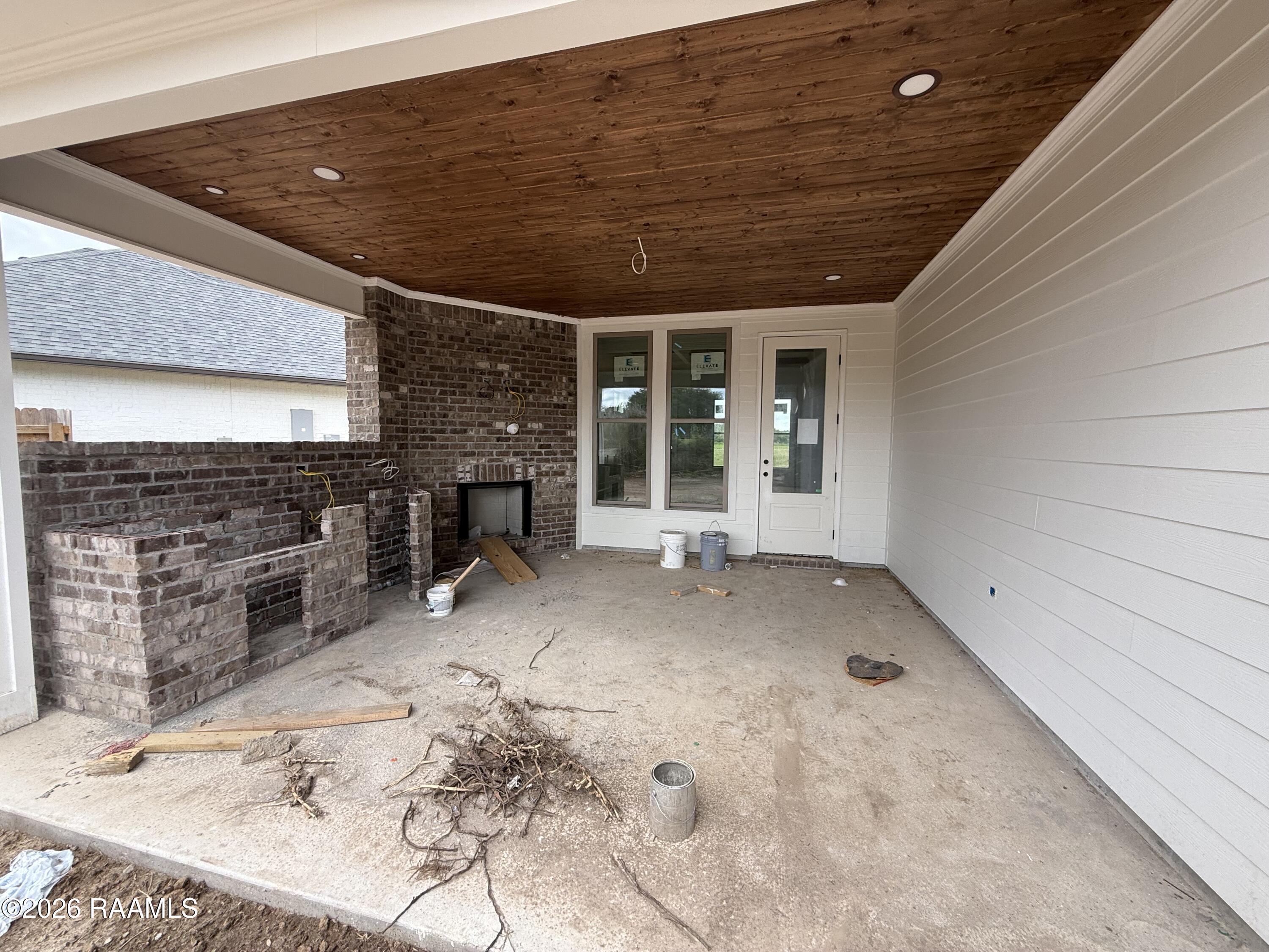 721 Whispering Meadows Road Broussard, LA 70518 - Photo 9 of 10 Back Patio
