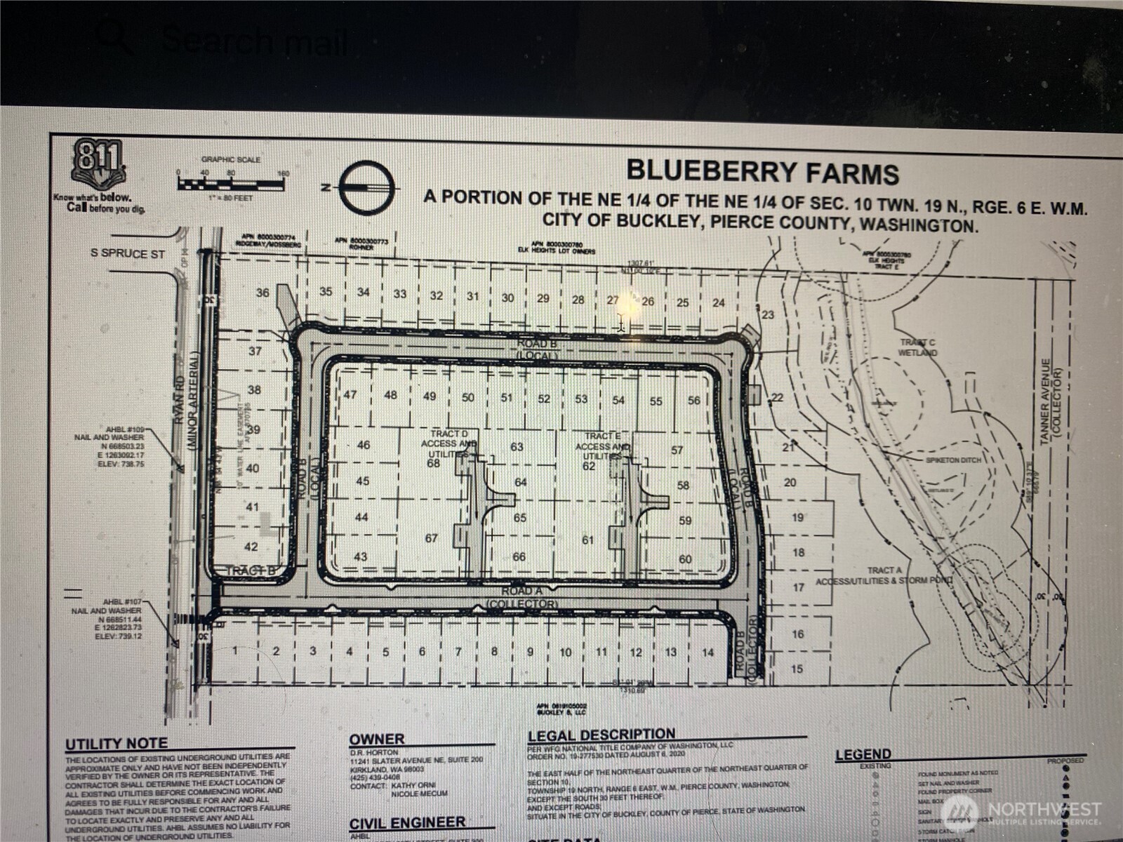 1483 Lambertus Avenue Buckley, WA 98321 - Photo 3 of 4 a view of a wooden door