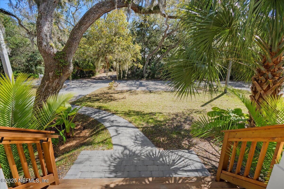 168 Surfside Avenue St. Augustine, FL 32084 - Photo 27 of 28 a view of swimming pool with a patio