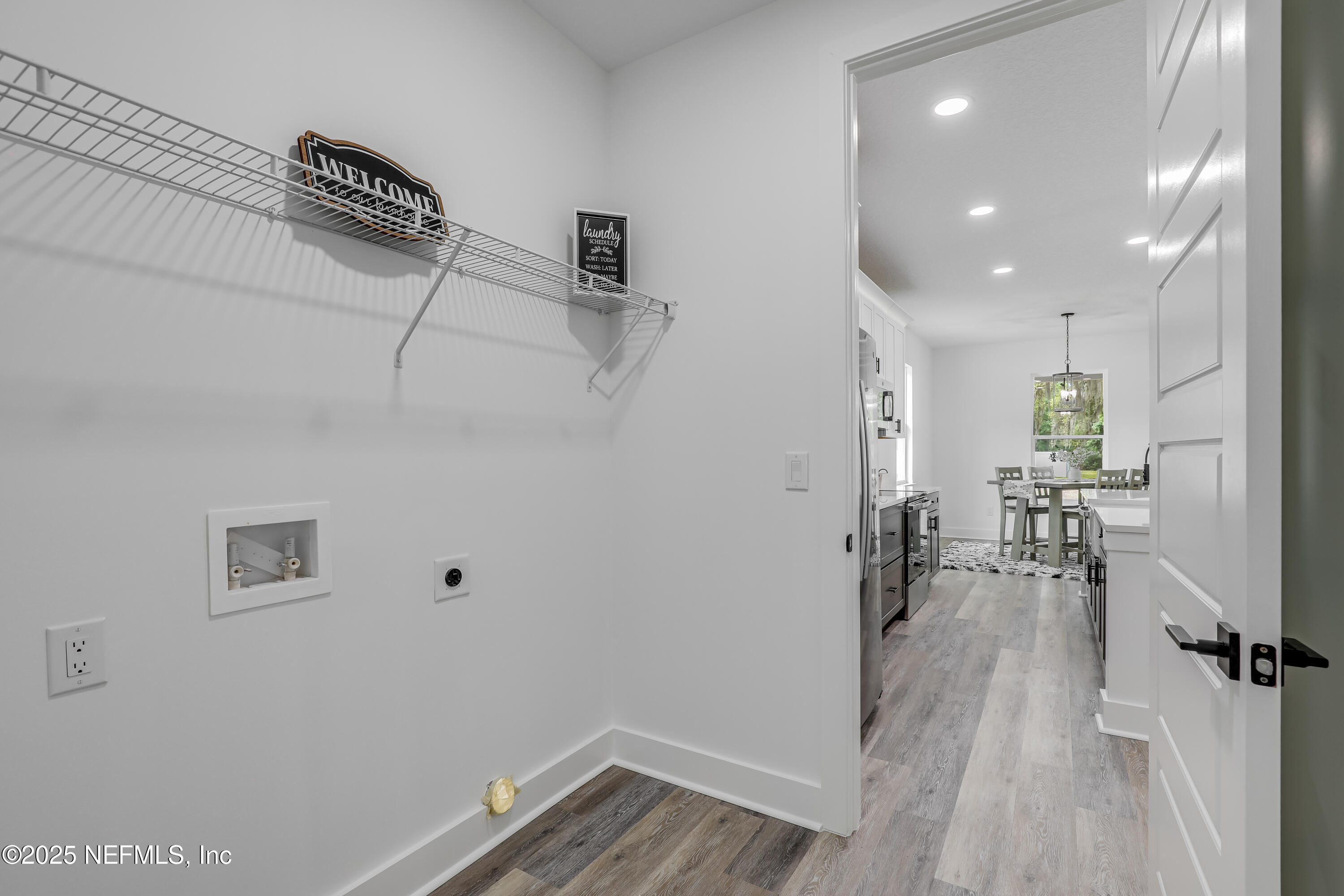 12092 Sheffield Road Jacksonville, FL 32226 - Photo 32 of 55 a view of a room with lots of wooden furniture