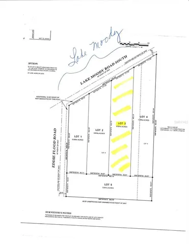 $60,000 | 168 South Lake Moody Road, Frostproof, FL 33843