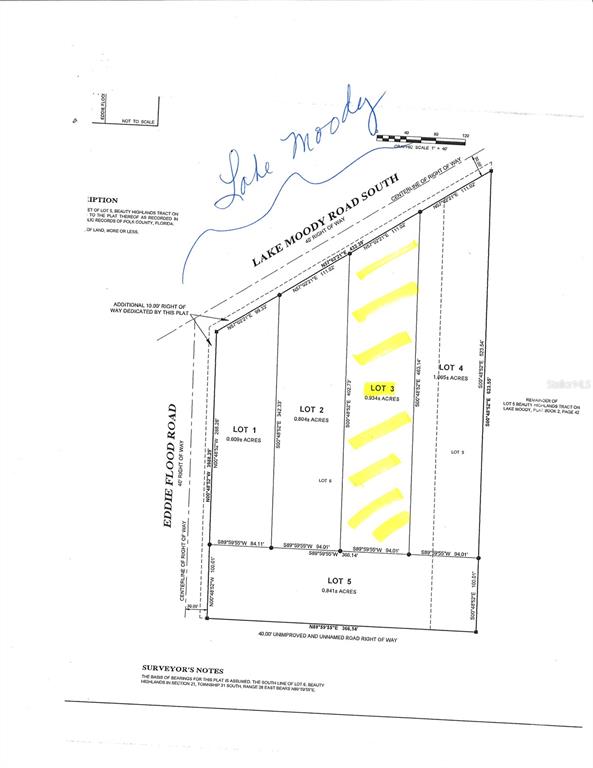 168 South Lake Moody Road Frostproof, FL 33843 - Photo 4 of 8