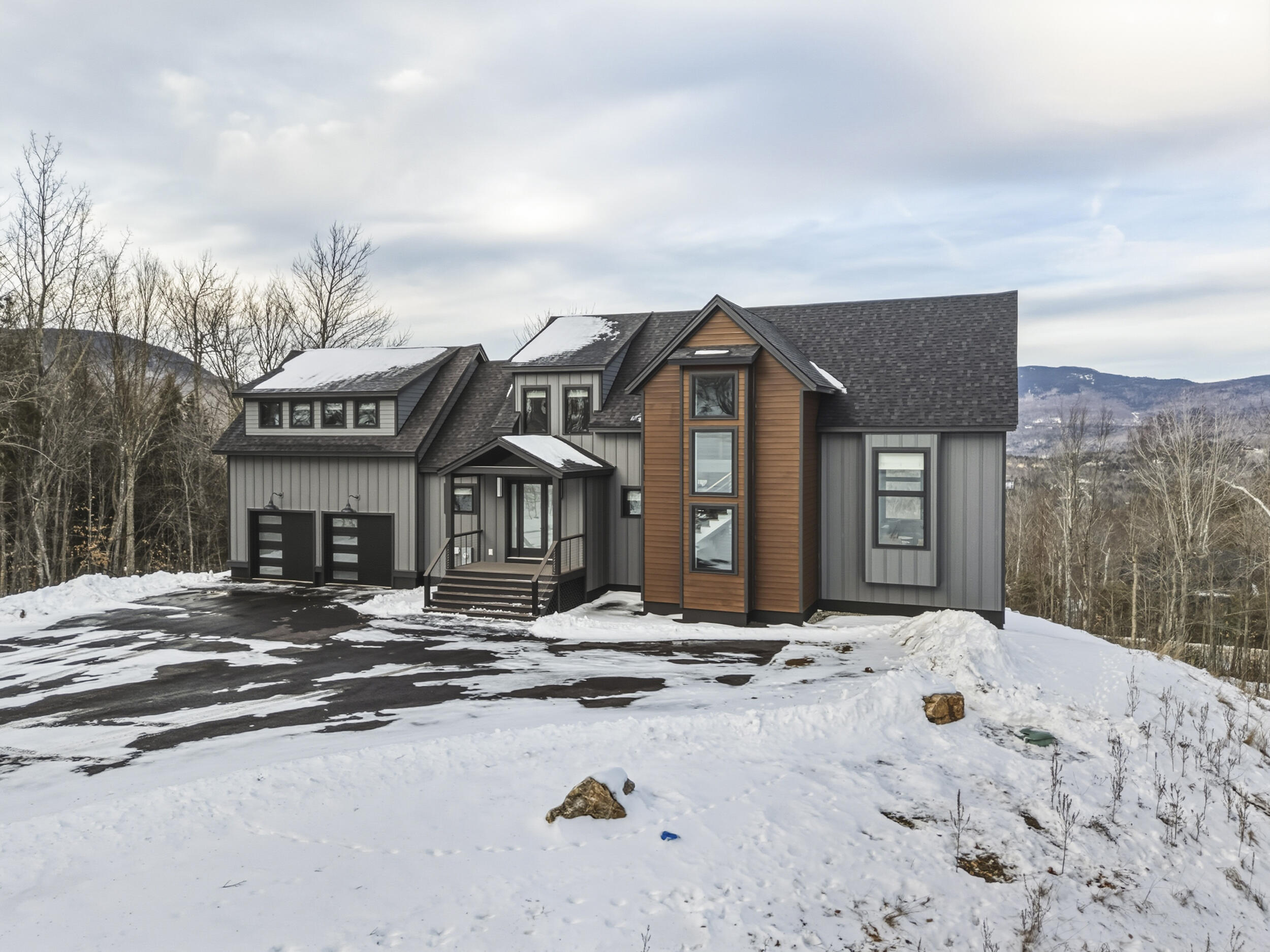 121 Morganite Way Newry, ME 04261 - Photo 66 of 76 Winter Front