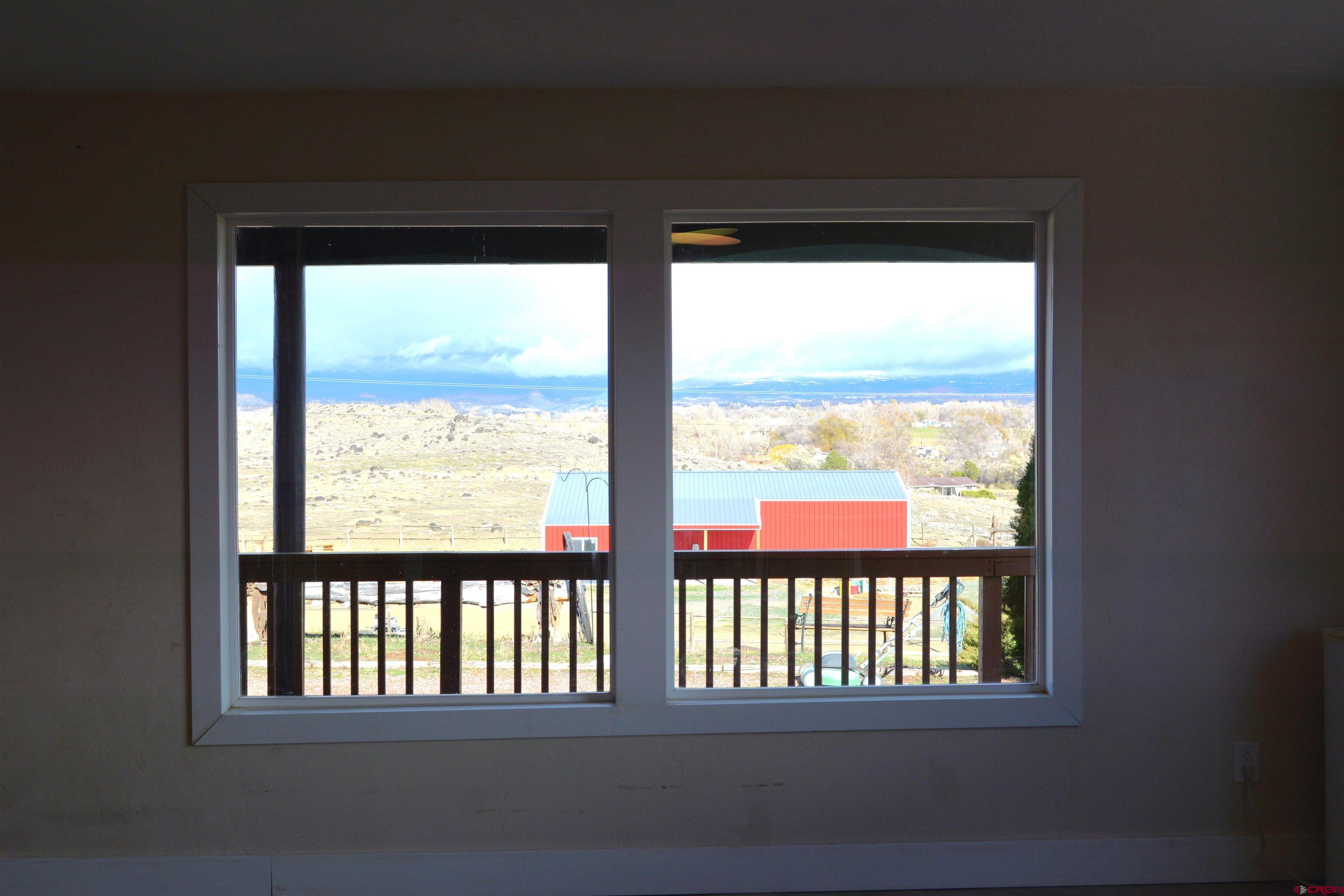 10053 2100th Road Austin, CO 81410 - Photo 27 of 41 a view of a large window with an outdoor view