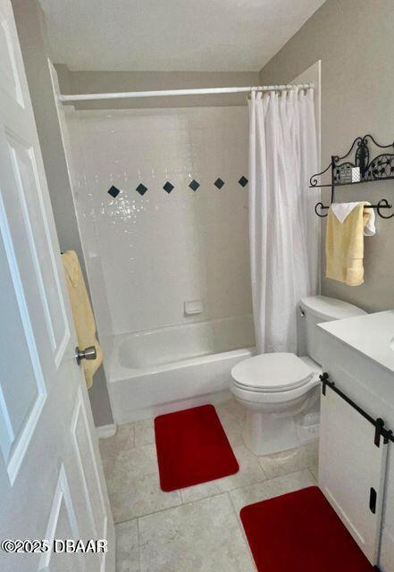 27 Reflections Village Drive Ormond Beach, FL 32174 - Photo 22 of 29 a bathroom with a granite countertop bathtub shower sink vanity and toilet