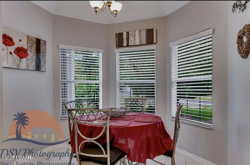 27 Reflections Village Drive Ormond Beach, FL 32174 - Photo 5 of 29 a dining room with furniture and window