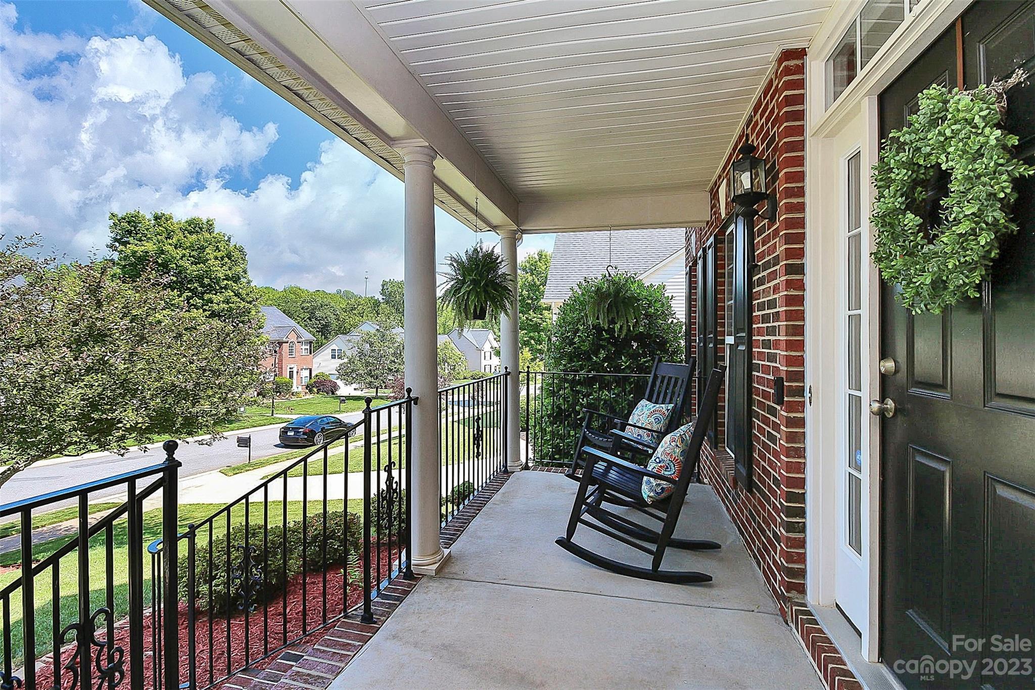 1958 Faison Avenue Fort Mill, SC 29708 - Photo 4 of 37 a view of a two chairs in the balcony