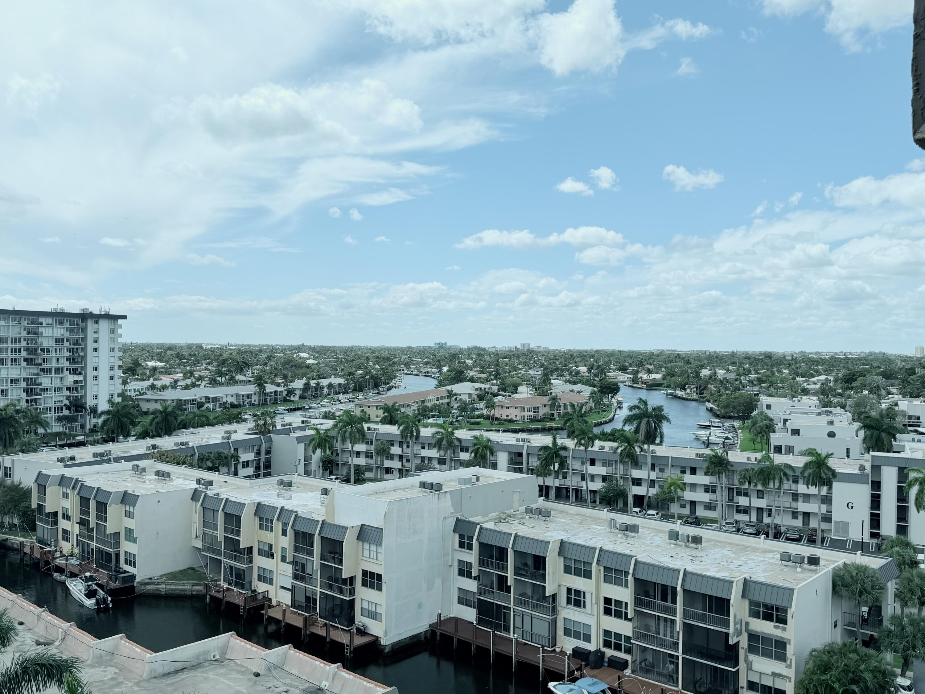 777 South Federal Highway, Unit RPH11 Pompano Beach, FL 33062 - Photo 15 of 32 a view of city with tall buildings