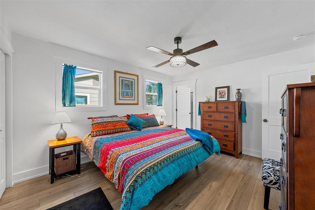 111 North Avenue R Clifton, TX 76634 - Photo 13 of 27 a bedroom with a bed closet and a window