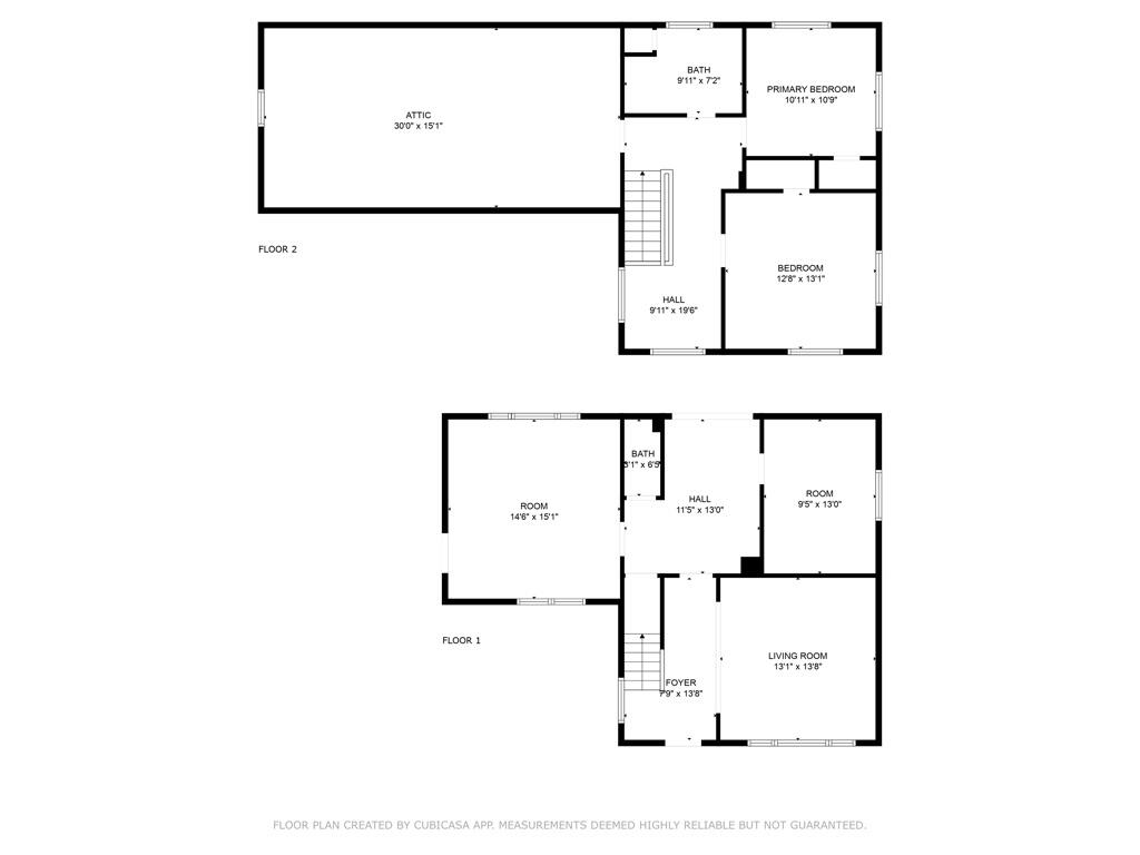 580 Robinson Road Blaine, ME 04734 - Photo 32 of 32 Floor Plan