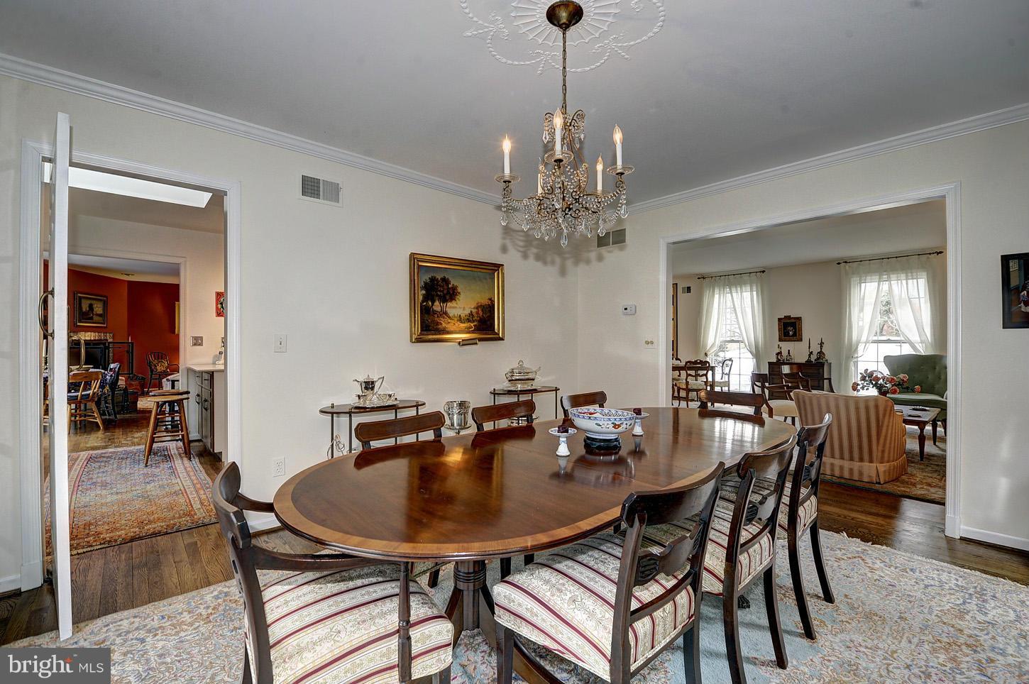 5501 Namakagan Road Bethesda, MD 20816 - Photo 10 of 14 Dining Room