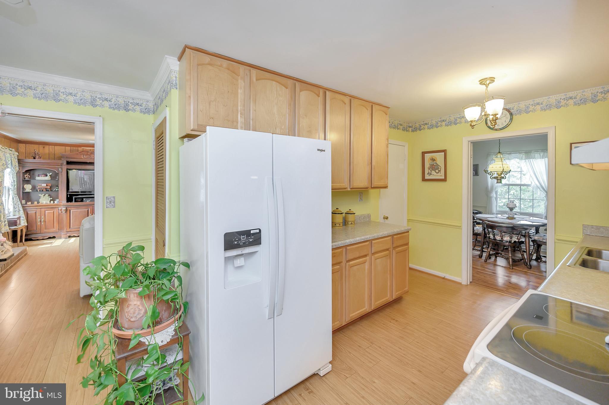 30306 Mine Run Road Locust Grove, VA 22508 - Photo 12 of 52 Kitchen with brand new side by side refrigerator