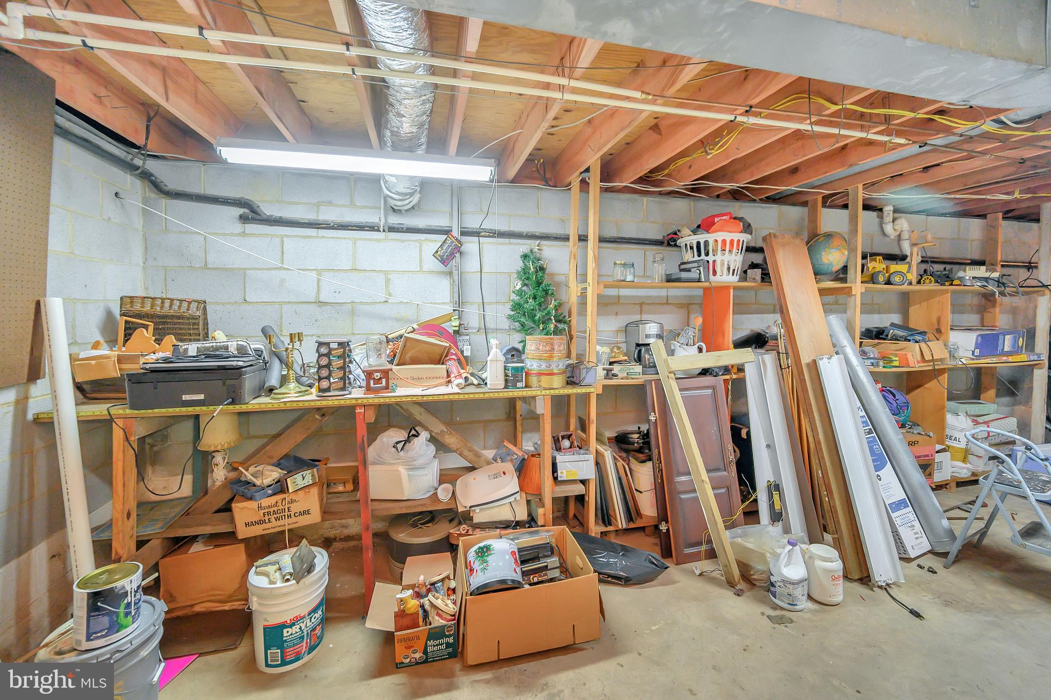 30306 Mine Run Road Locust Grove, VA 22508 - Photo 35 of 52 Basement storage
