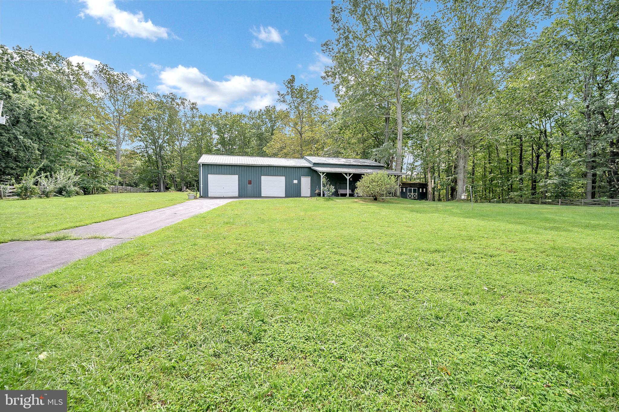 30306 Mine Run Road Locust Grove, VA 22508 - Photo 47 of 52 60x24 2 car detached garage w/ work shop electric