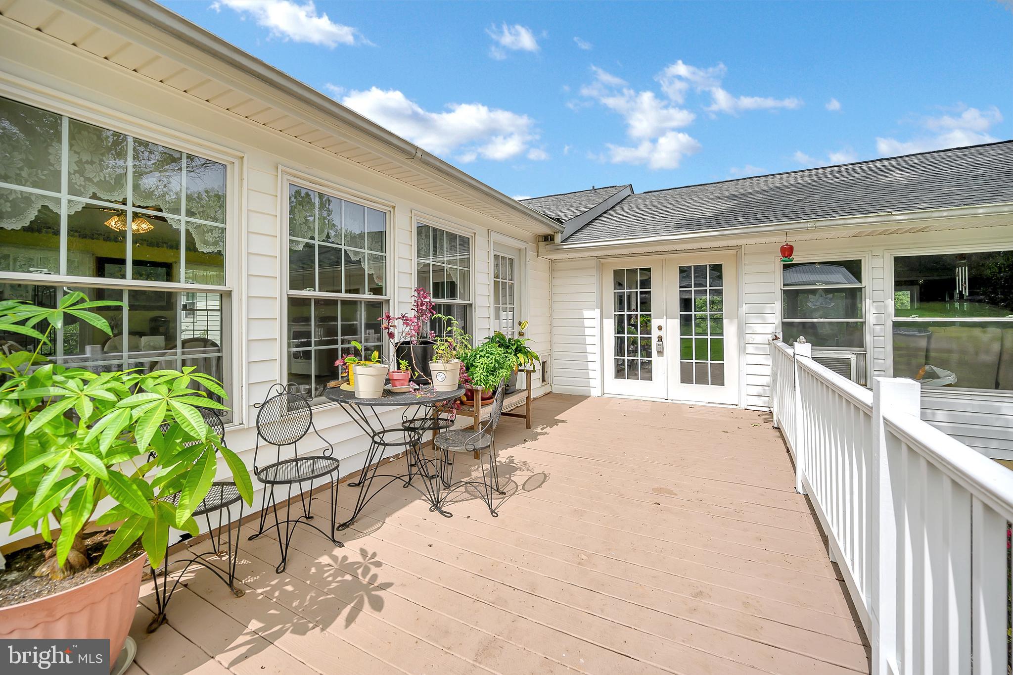 30306 Mine Run Road Locust Grove, VA 22508 - Photo 50 of 52 Deck off Sunroon and game room