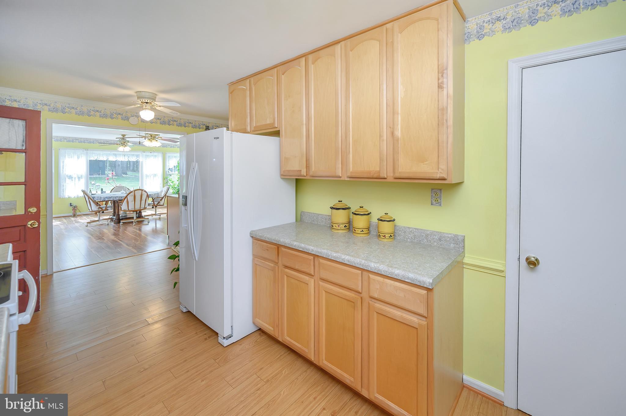 30306 Mine Run Road Locust Grove, VA 22508 - Photo 10 of 52 Kitchen with brand new side by side refrigerator