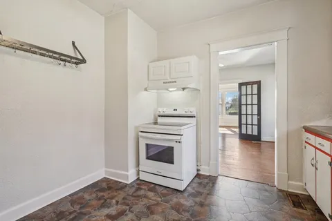 a view of entryway with stairs